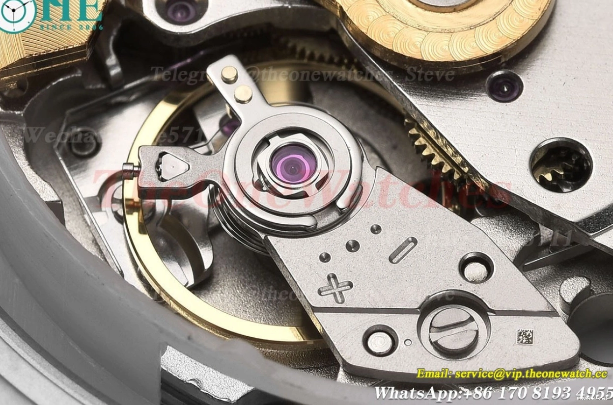 Dial MY8215 Diamond GDF LE Nautilus SS Dia 40mm Grey Green 0520